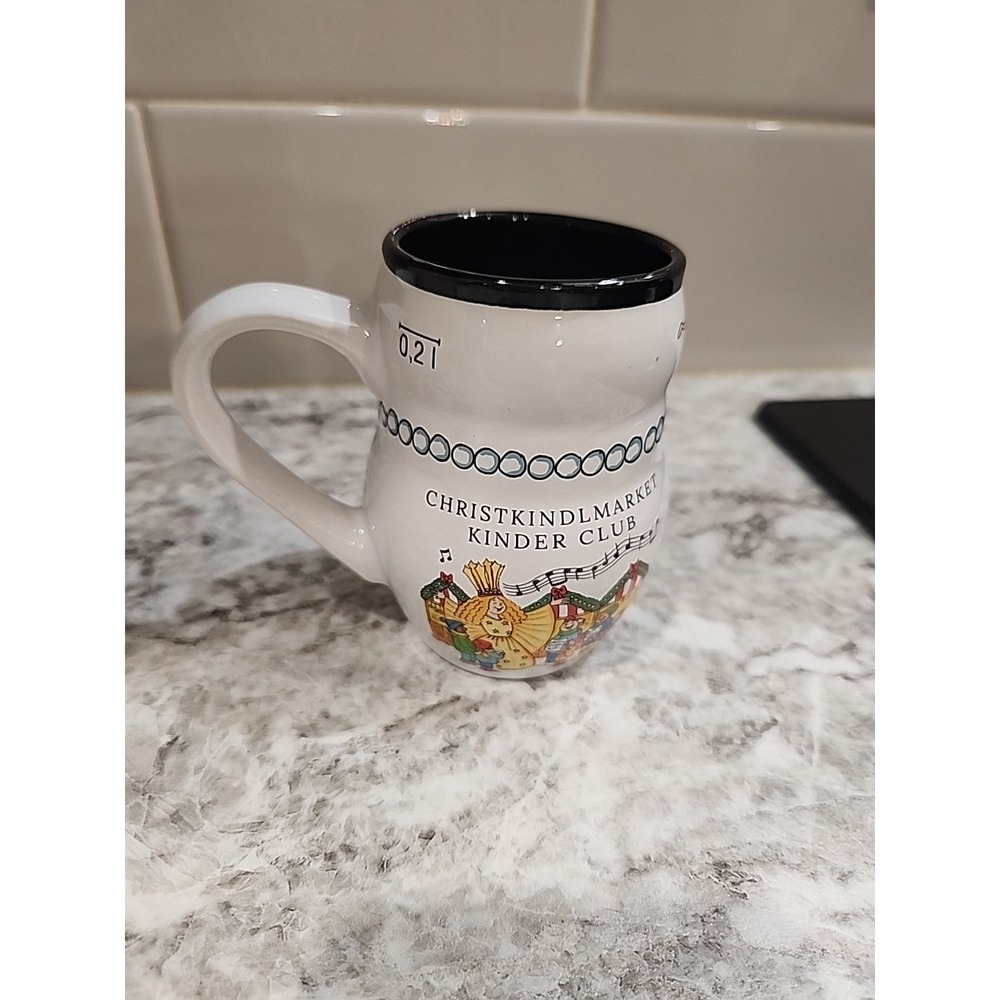 Christkindlmarket‎ Kinder Club White Ceramic Mug